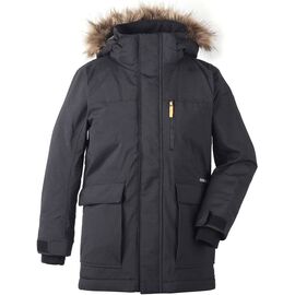 Куртка подростковая Didriksons SANDE BS PARKA, черный, 501958, Вариант УТ-00164610: Размер: 130 , изображение  - НаВелосипеде.рф