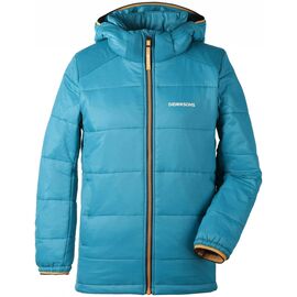 Куртка подростковая Didriksons RAUNE BS JACKET, синий лёд, 501961, Вариант УТ-00164597: Размер: 140, изображение  - НаВелосипеде.рф