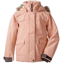 Куртка подростковая Didriksons BERYL GS PARKA, розовый опал, 502056, Вариант УТ-00164447: Размер: 140, изображение  - НаВелосипеде.рф