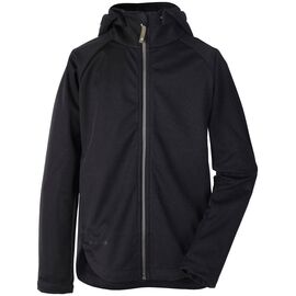 Куртка подростковая Didriksons BORAS GS JKT, черный, 502404, Вариант УТ-00164452: Размер: 140, изображение  - НаВелосипеде.рф