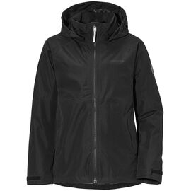 Куртка подростковая Didriksons TERA GS JKT, черный, 502633, Вариант УТ-00164630: Размер: 140, изображение  - НаВелосипеде.рф