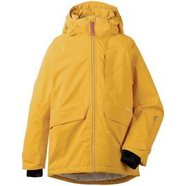 Куртка подростковая Didriksons VINDA GS JKT, пшеничный желтый, 502638, Вариант УТ-00164665: Размер: 140, изображение  - НаВелосипеде.рф