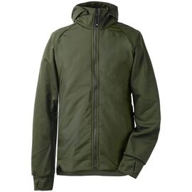 Куртка подростковая Didriksons HALMSTAD BS JKT, элегатный зелёный, 502840, Вариант УТ-00164492: Размер: 140, изображение  - НаВелосипеде.рф