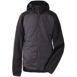 Куртка подростковая Didriksons RIGA GS JKT, черный, 502841, Вариант УТ-00164598: Размер: 140, изображение  - НаВелосипеде.рф