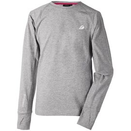 Кофта подростковая Didriksons SOKNA GS TOP, меланж, 502378, Вариант УТ-00164694: Размер: 140, изображение  - НаВелосипеде.рф