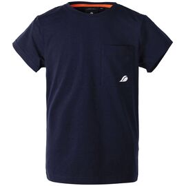Футболка подростковая Didriksons LARVIK  BS T-SHIRT, морской бриз, 502387, Вариант УТ-00164688: Размер: 140, изображение  - НаВелосипеде.рф