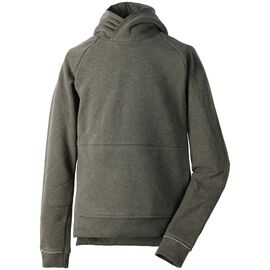 Кофта подростковая Didriksons GENEVE BS SWEATER, тёмно-оливковый, 502397, Вариант УТ-00164686: Размер: 140, изображение  - НаВелосипеде.рф