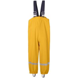 Штаны детские Didriksons PLASKEMAN KIDS PANTS, пшеничный желтый, 502669, Вариант УТ-00169952: Размер: 100, изображение  - НаВелосипеде.рф