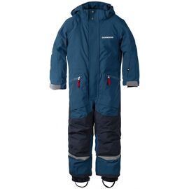Комбинезон детский Didriksons ASLAN KIDS COVERALL, синий ураган, 502647, Вариант УТ-00170016: Размер: 100, изображение  - НаВелосипеде.рф