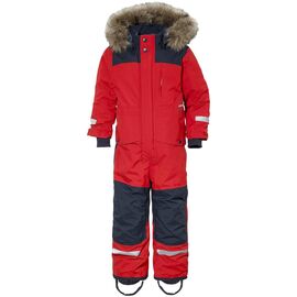 Комбинезон детский Didriksons BJORNEN KIDS COVERALL, карминно-красный, 502677, Вариант УТ-00170019: Размер: 100 , изображение  - НаВелосипеде.рф