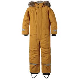 Комбинезон детский Didriksons BJORNEN KIDS COVERALL, желтая охра, 502759, Вариант УТ-00170063: Размер: 100 , изображение  - НаВелосипеде.рф