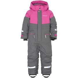 Комбинезон детский Didriksons CORNELIUS KIDS COVERALL, олово, 502648 , Вариант УТ-00170077: Размер: 100, изображение  - НаВелосипеде.рф