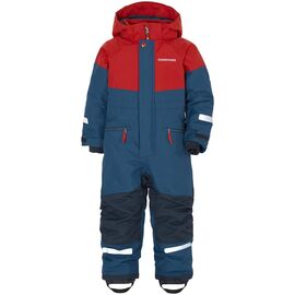 Комбинезон детский Didriksons CORNELIUS KIDS COVERALL, синий ураган, 502648, Вариант УТ-00170095: Размер: 100 , изображение  - НаВелосипеде.рф