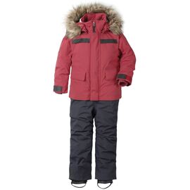 Комбинезон детский Didriksons MANETEN KIDS COVERALL, красная малина, 502589, Вариант УТ-00170103: Размер: 100 , изображение  - НаВелосипеде.рф