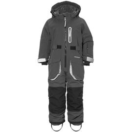 Комбинезон детский Didriksons SOGNE KIDS COVERALL, угольный, 502676, Вариант УТ-00170135: Размер: 110 , изображение  - НаВелосипеде.рф
