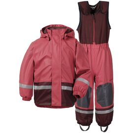 Костюм детский Didriksons BOARDMAN KIDS SET, красная малина, 502874, Вариант УТ-00170189: Размер: 100 , изображение  - НаВелосипеде.рф