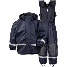 Костюм детский Didriksons BOARDMAN KIDS SET, морская пыль, 502874, Вариант УТ-00170181: Размер: 100 , изображение  - НаВелосипеде.рф
