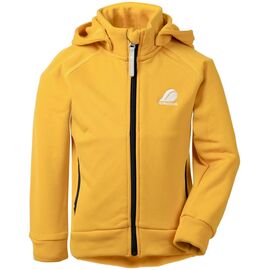 Куртка детская Didriksons CORIN KIDS JKT, пшеничный желтый, 502662, Вариант УТ-00170267: Размер: 100 , изображение  - НаВелосипеде.рф