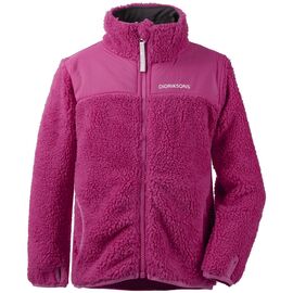 Куртка детская Didriksons GEITE KIDS JKT, неоновый розовый, 502672, Вариант УТ-00170313: Размер: 100 , изображение  - НаВелосипеде.рф