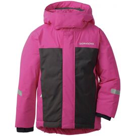 Куртка детская Didriksons MIRAZ KIDS JACKET, неоновый розовый, 502650, Вариант УТ-00170406: Размер: 100, изображение  - НаВелосипеде.рф