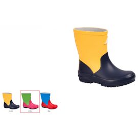 Сапоги резиновые Didriksons MILAJ KIDS RUBBER BOOTS, фуксия, 502479, Вариант УТ-00163438: Размер: 27, изображение  - НаВелосипеде.рф