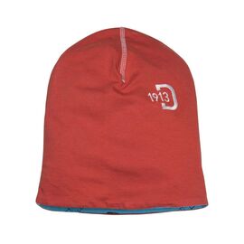 Шапка детская трикотажная Didriksons KHAM KIDS BEANIE, сладости на бирюзовом, 501381, Вариант УТ-00163368: Размер: 0/2, изображение  - НаВелосипеде.рф