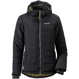 Куртка подростковая Didriksons BROOKE GS JKT, чёрный, 500612, Вариант УТ-00164454: Размер: 140, изображение  - НаВелосипеде.рф
