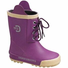 Сапоги резиновые детские Didriksons SPLASHMAN KIDS BOOTS, аметист, 597010, Вариант УТ-00163502: Размер: 21, изображение  - НаВелосипеде.рф