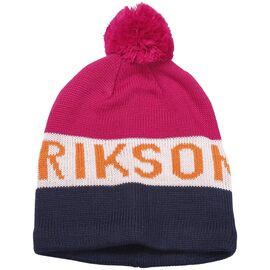 Шапка детская Didriksons TOMBA KNITTED KIDS BEANIE, розовый, 501948, Вариант УТ-00163383: Размер: 48/50, изображение  - НаВелосипеде.рф