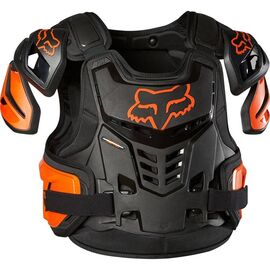 Защита панцирь Fox Raptor Vest Orange, 2020, Вариант УТ-00167868: Размер: L/XL , изображение  - НаВелосипеде.рф