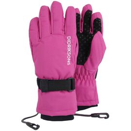 Перчатки детские Didriksons BIGGLES FIVE KIDS GLOVES, неоновый розовый, 502692, Вариант УТ-00169618: Размер: 4/6, изображение  - НаВелосипеде.рф