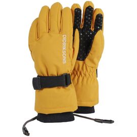 Перчатки детские Didriksons BIGGLES FIVE KIDS GLOVES, пшеничный желтый, 502692, Вариант УТ-00169615: Размер: 6/8, изображение  - НаВелосипеде.рф