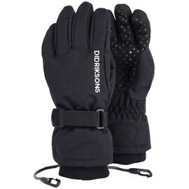 Перчатки детские Didriksons BIGGLES FIVE KIDS GLOVES, черный, 502692, Вариант УТ-00169612: Размер: 4/6, изображение  - НаВелосипеде.рф