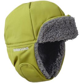 Шапка детская Didriksons BIGGLES KIDS CAP, морская капуста, 502688, Вариант УТ-00169634: Размер: 50, изображение  - НаВелосипеде.рф