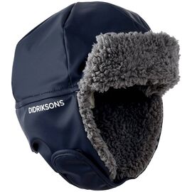 Шапка детская Didriksons BIGGLES KIDS GALON CAP, морской бриз, 502695, Вариант УТ-00169651: Размер: 50, изображение  - НаВелосипеде.рф
