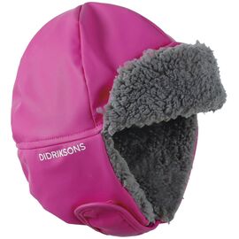 Шапка детская Didriksons BIGGLES KIDS GALON CAP, неоновый розовый, 502695, Вариант УТ-00169666: Размер: 50, изображение  - НаВелосипеде.рф