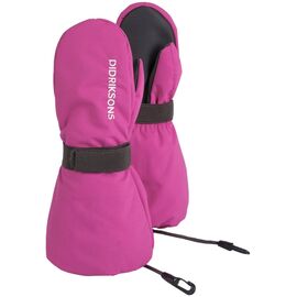 Рукавицы детские Didriksons BIGGLES KIDS MITTENS, неоновый розовый, 502868, Вариант УТ-00169696: Размер: 0/2, изображение  - НаВелосипеде.рф