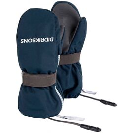 Рукавицы детские Didriksons BIGGLES KIDS ZIP MITTENS, морской бриз, 502694, Вариант УТ-00169702: Размер: 2/4, изображение  - НаВелосипеде.рф