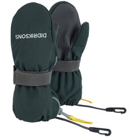 Рукавицы детские Didriksons BIGGLES KIDS ZIP MITTENS, северное море, 502694, Вариант УТ-00169714: Размер: 0/2, изображение  - НаВелосипеде.рф
