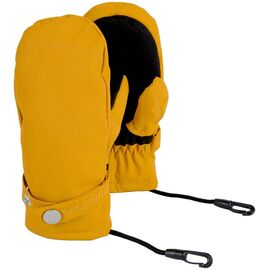 Варежки детские Didriksons FISKEN KIDS MITTENS, желтая охра, 502725, Вариант УТ-00169744: Размер: 2/4, изображение  - НаВелосипеде.рф