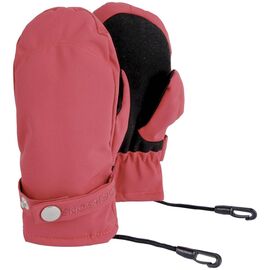 Варежки детские Didriksons FISKEN KIDS MITTENS, красная малина, 502725, Вариант УТ-00169748: Размер: 2/4, изображение  - НаВелосипеде.рф