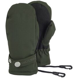 Варежки детские Didriksons FISKEN KIDS MITTENS, элегантный зелёный, 502725, Вариант УТ-00169737: Размер: 2/4, изображение  - НаВелосипеде.рф