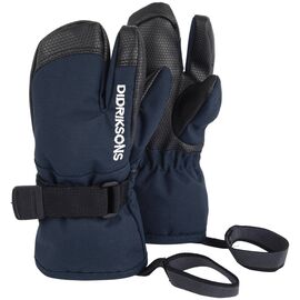 Варежки детские Didriksons FOSSA KIDS THREE-FINGER GLOVES, морской бриз, 502691 , Вариант УТ-00169752: Размер: 2/4, изображение  - НаВелосипеде.рф