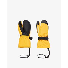 Варежки детские Didriksons FOSSA KIDS THREE-FINGER GLOVES, пшеничный желтый, 502691, Вариант УТ-00169760: Размер: 2/4, изображение  - НаВелосипеде.рф
