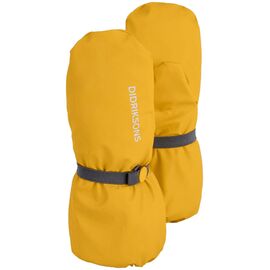 Варежки детские Didriksons PILEGLOVE KIDS, пшеничный желтый, 502697, Вариант УТ-00169799: Размер: 0, изображение  - НаВелосипеде.рф