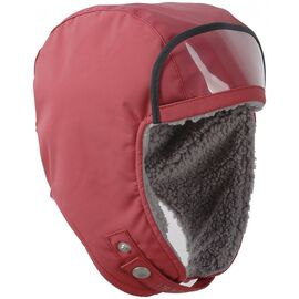 Шапка детская Didriksons VALEN KIDS CAP, красная малина, 502724, Вариант УТ-00169828: Размер: 52, изображение  - НаВелосипеде.рф