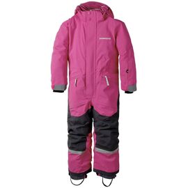 Комбинезон детский Didriksons ASLAN KIDS COVERALL, неоновый розовый, 502647 , Вариант УТ-00170010: Размер: 100 , изображение  - НаВелосипеде.рф