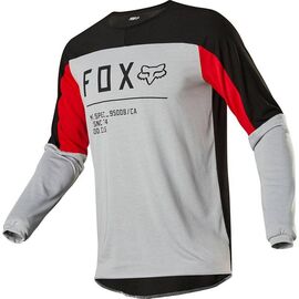 Велоджерси Fox Legion DR Gain Jersey, Grey, 2020. 24554-006-L, Вариант УТ-00168113: Размер: L, изображение  - НаВелосипеде.рф