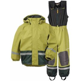 Костюм детский Didriksons BOARDMAN KIDS SET, морская капуста, 502685, Вариант УТ-00170149: Размер: 100 , изображение  - НаВелосипеде.рф