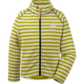 Кофта детская Didriksons MONTE KIDS PR JKT, полоска зелёная, 502674, Вариант УТ-00170454: Размер: 100, изображение  - НаВелосипеде.рф